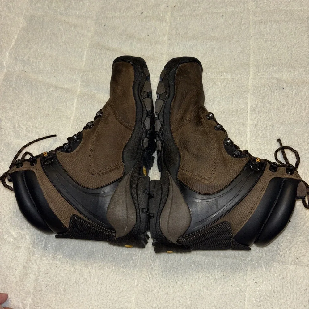 Keen Boots Mens 9.5 D Louisville Steel Toe 6